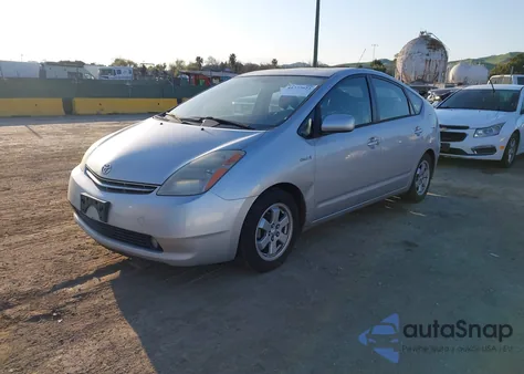 2006 Toyota Prius z USA, uszkodzony, nr VIN JTDKB20U863143464